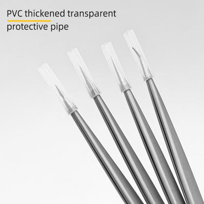 Meilleure pince à épiler non magnétique en acier inoxydable haute dureté, BST-Q11, BST-Q12, BST-Q13, BST-Q14