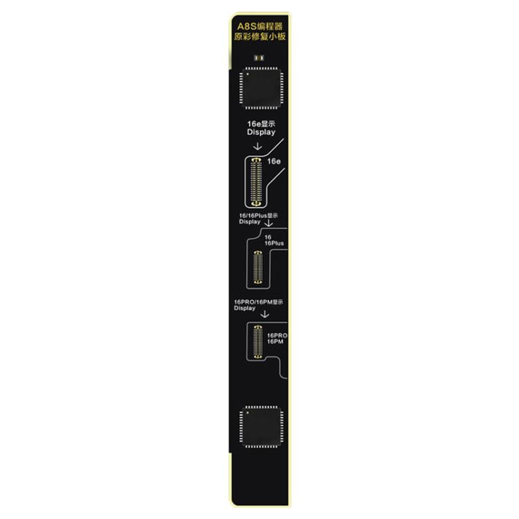 Carte de réparation i2C True Tone pour iPhone 16, For iPhone 16 Series Board
