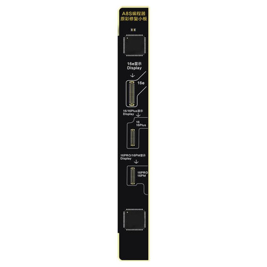 Carte de réparation i2C True Tone pour iPhone 16, For iPhone 16 Series Board