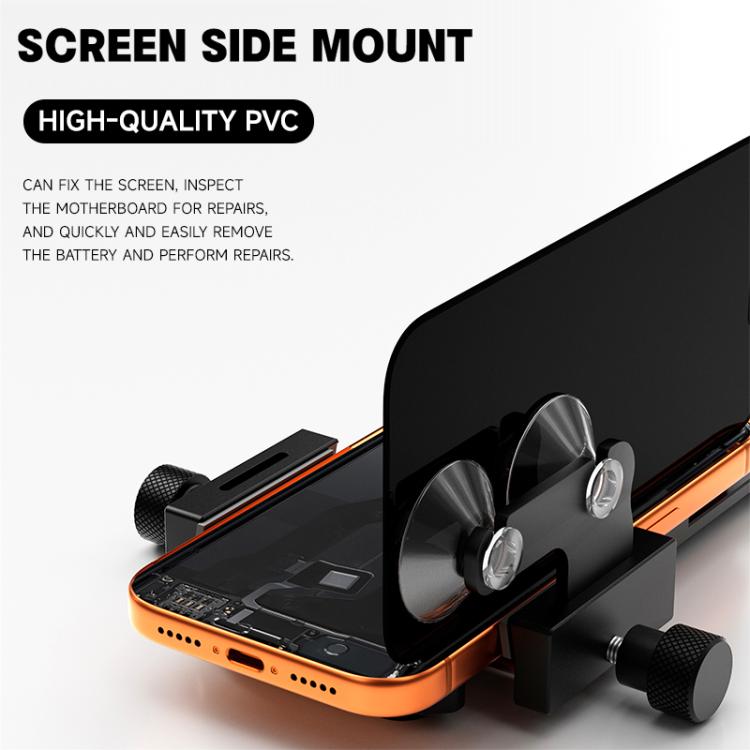 LUOWEI LW-025 Pince multifonctionnelle de retrait de protection d'écran pour téléphone portable avec ventouses