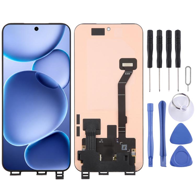 Écran LCD d'origine avec numériseur, ensemble complet, For OPPO F33 5G CPH2777, For OPPO Reno15 F 5G CPH2801, For OPPO Reno15 5G CPH2825, For OPPO A6 Pro 4G CPH2799, For OPPO A6 Pro 5G CPH2781, For OPPO F31 Pro 5G CPH2763, For OPPO F31 5G CPH2781      ...