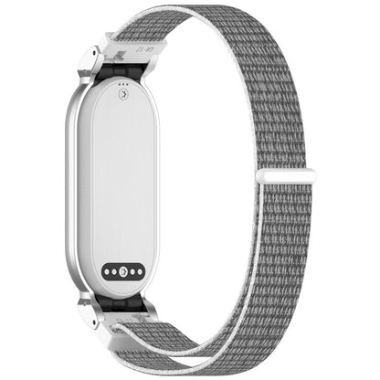 Bracelet de montre xDfind avec cadre en métal, boucle en nylon intégrée et fermeture auto-agrippante, For Plaud NotePin AI