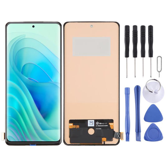 Écran LCD OEM avec numériseur, ensemble complet, For itel S23+ 4G S681LN, For Itel Vision 1, For Itel P36 Play