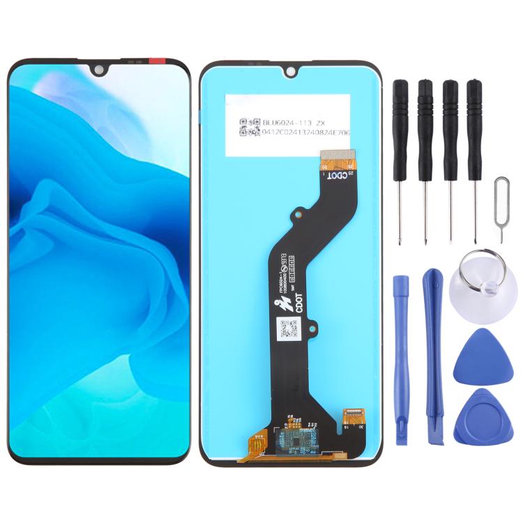 Écran LCD OEM avec numériseur, ensemble complet, For itel S23+ 4G S681LN, For Itel Vision 1, For Itel P36 Play