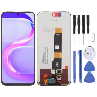 Écran LCD OEM avec numériseur, ensemble complet, For Itel City 200s, For Itel Power 80, For Itel A100Cs, For Itel A100 Pro, For Itel A200+, For Itel A200, For Itel City 200 C681LN, For Itel A100C, For Itel A100, For Itel A95, For Itel City 100 C671L   ...