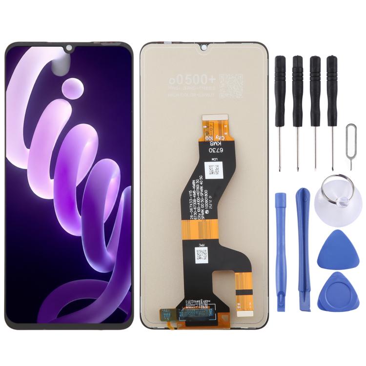 Écran LCD OEM avec numériseur, ensemble complet, For Itel City 200s, For Itel Power 80, For Itel A100Cs, For Itel A100 Pro, For Itel A200+, For Itel A200, For Itel City 200 C681LN, For Itel A100C, For Itel A100, For Itel A95, For Itel City 100 C671L   ...