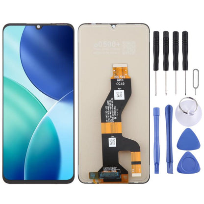 Écran LCD OEM avec numériseur, ensemble complet, For Itel City 200s, For Itel Power 80, For Itel A100Cs, For Itel A100 Pro, For Itel A200+, For Itel A200, For Itel City 200 C681LN, For Itel A100C, For Itel A100, For Itel A95, For Itel City 100 C671L   ...