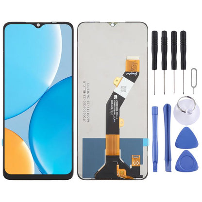 Écran LCD OEM avec numériseur, ensemble complet, For Itel City 200s, For Itel Power 80, For Itel A100Cs, For Itel A100 Pro, For Itel A200+, For Itel A200, For Itel City 200 C681LN, For Itel A100C, For Itel A100, For Itel A95, For Itel City 100 C671L   ...
