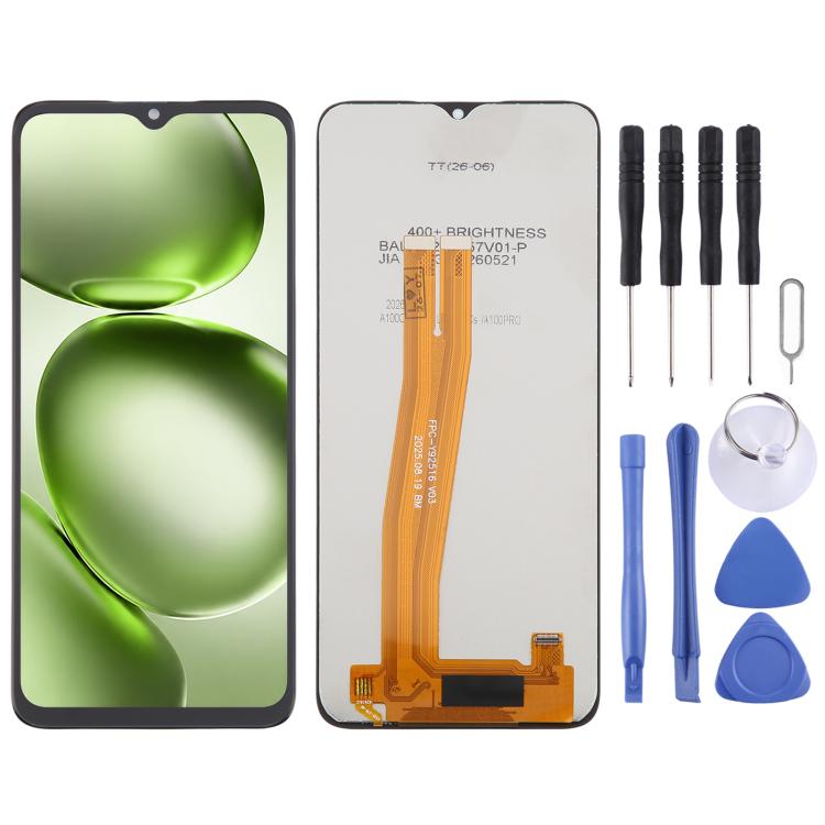 Écran LCD OEM avec numériseur, ensemble complet, For Itel City 200s, For Itel Power 80, For Itel A100Cs, For Itel A100 Pro, For Itel A200+, For Itel A200, For Itel City 200 C681LN, For Itel A100C, For Itel A100, For Itel A95, For Itel City 100 C671L   ...