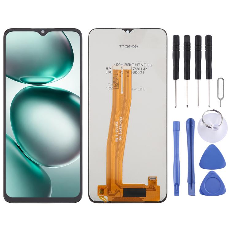 Écran LCD OEM avec numériseur, ensemble complet, For Itel City 200s, For Itel Power 80, For Itel A100Cs, For Itel A100 Pro, For Itel A200+, For Itel A200, For Itel City 200 C681LN, For Itel A100C, For Itel A100, For Itel A95, For Itel City 100 C671L   ...