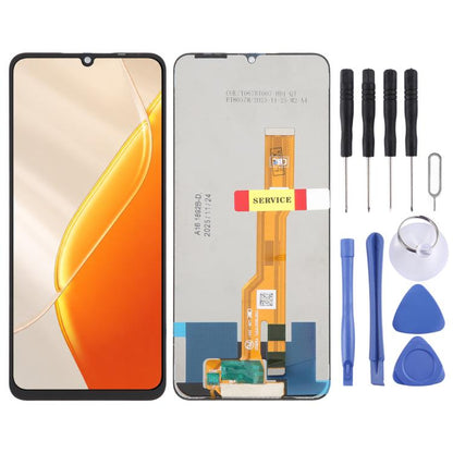 Écran LCD OEM avec numériseur, ensemble complet, For Itel City 200s, For Itel Power 80, For Itel A100Cs, For Itel A100 Pro, For Itel A200+, For Itel A200, For Itel City 200 C681LN, For Itel A100C, For Itel A100, For Itel A95, For Itel City 100 C671L   ...