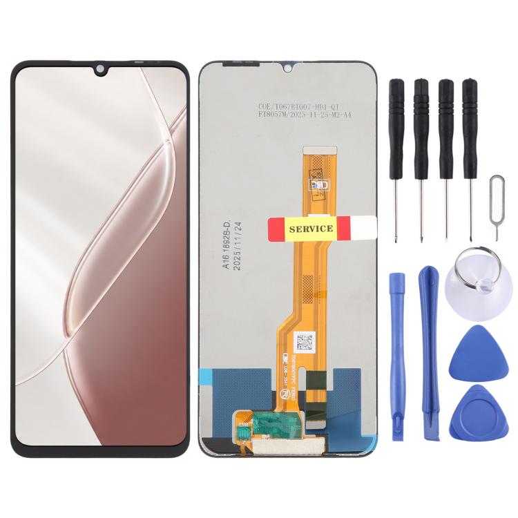 Écran LCD OEM avec numériseur, ensemble complet, For Itel City 200s, For Itel Power 80, For Itel A100Cs, For Itel A100 Pro, For Itel A200+, For Itel A200, For Itel City 200 C681LN, For Itel A100C, For Itel A100, For Itel A95, For Itel City 100 C671L   ...