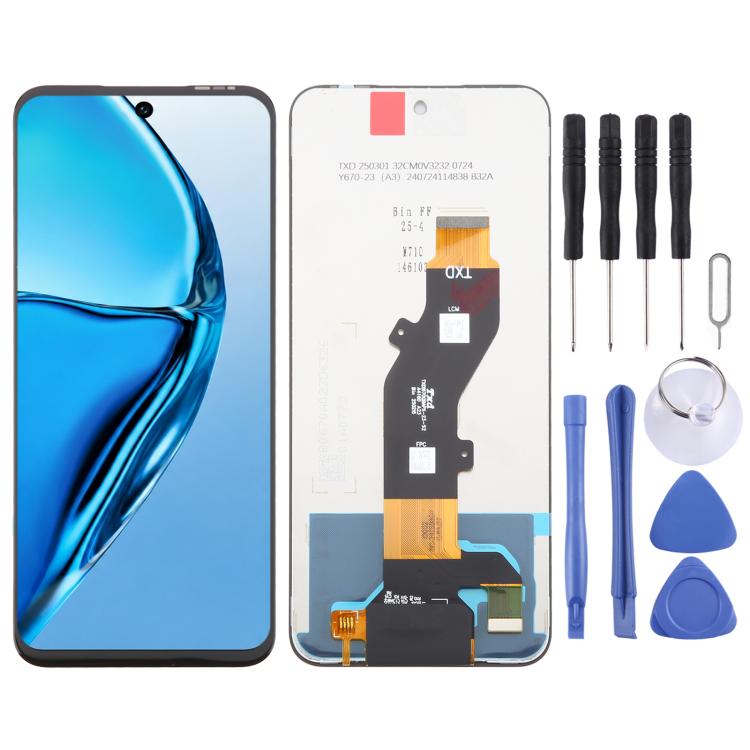 Écran LCD OEM avec numériseur, ensemble complet, For Itel City 200s, For Itel Power 80, For Itel A100Cs, For Itel A100 Pro, For Itel A200+, For Itel A200, For Itel City 200 C681LN, For Itel A100C, For Itel A100, For Itel A95, For Itel City 100 C671L   ...