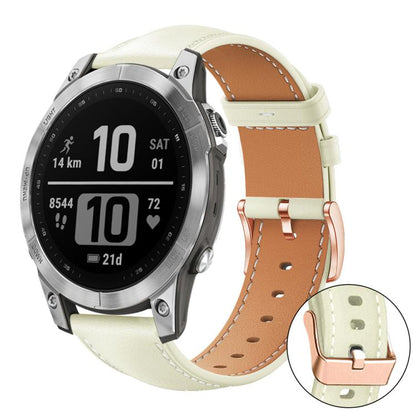 Bracelet de montre xDfind en cuir végan grain fin Black Shark avec boucle or rose, For Garmin Fenix 8/7/6/5 22mm, For Garmin Fenix 8/7S/6S/5S 20mm, For Garmin Forerunner 45 / 45S / Swim 2, For Garmin Forerunner 220/735/735XT/230/235                    ...