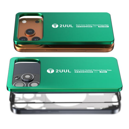 Plaque de presse thermique 2UUL DA68 pour sceller la coque arrière de l'iPhone 17