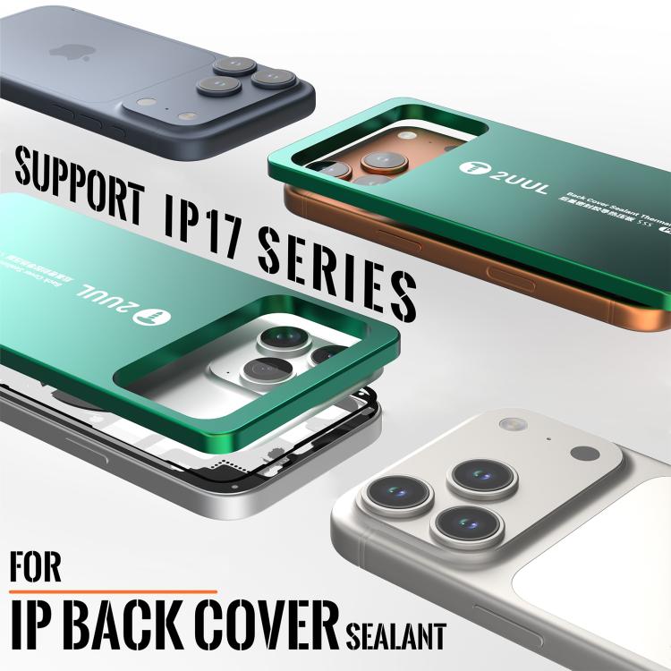 Plaque de presse thermique 2UUL DA68 pour sceller la coque arrière de l'iPhone 17