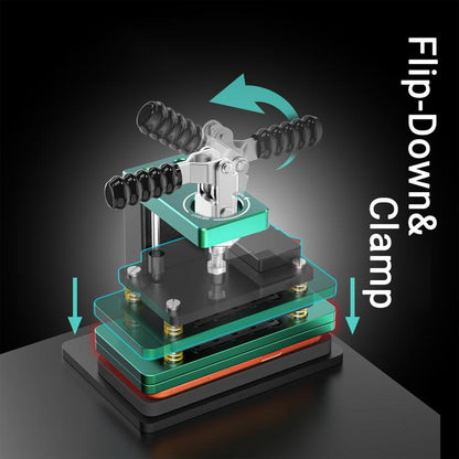 Mini presse chauffante 2UUL DA07, EU Plug, US Plug