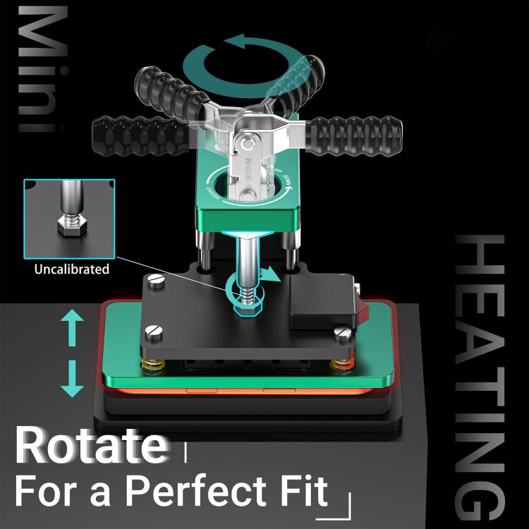 Mini presse chauffante 2UUL DA07, EU Plug, US Plug