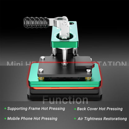 Mini presse chauffante 2UUL DA07, EU Plug, US Plug