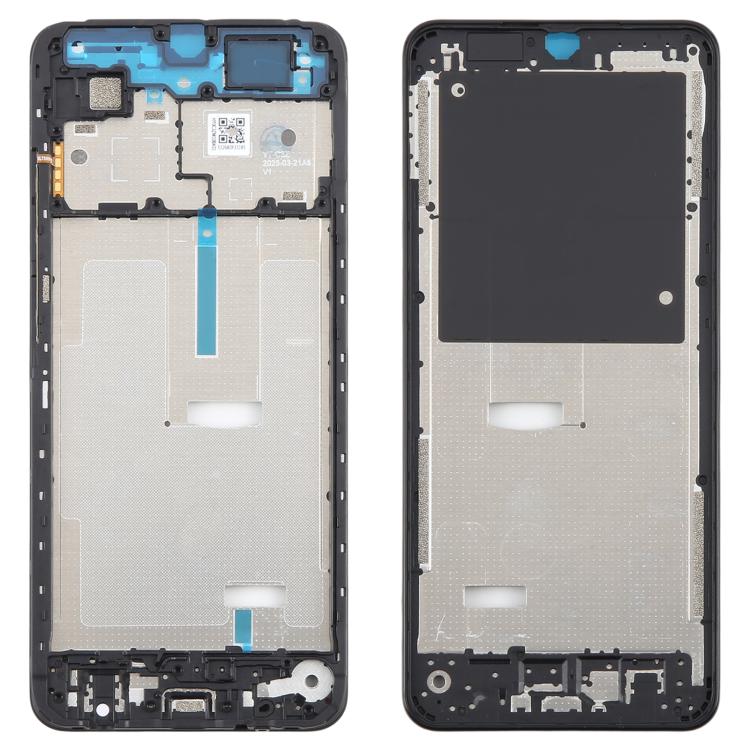 Boîtier avant d'origine, cadre LCD, plaque de finition, For Xiaomi Redmi 15C 5G, For Xiaomi Redmi 15 5G, For Xiaomi Redmi 15C 4G Global, For Xiaomi Redmi 15C 4G EU, For Xiaomi Redmi A5 4G Global, For Xiaomi Redmi A5 4G EU