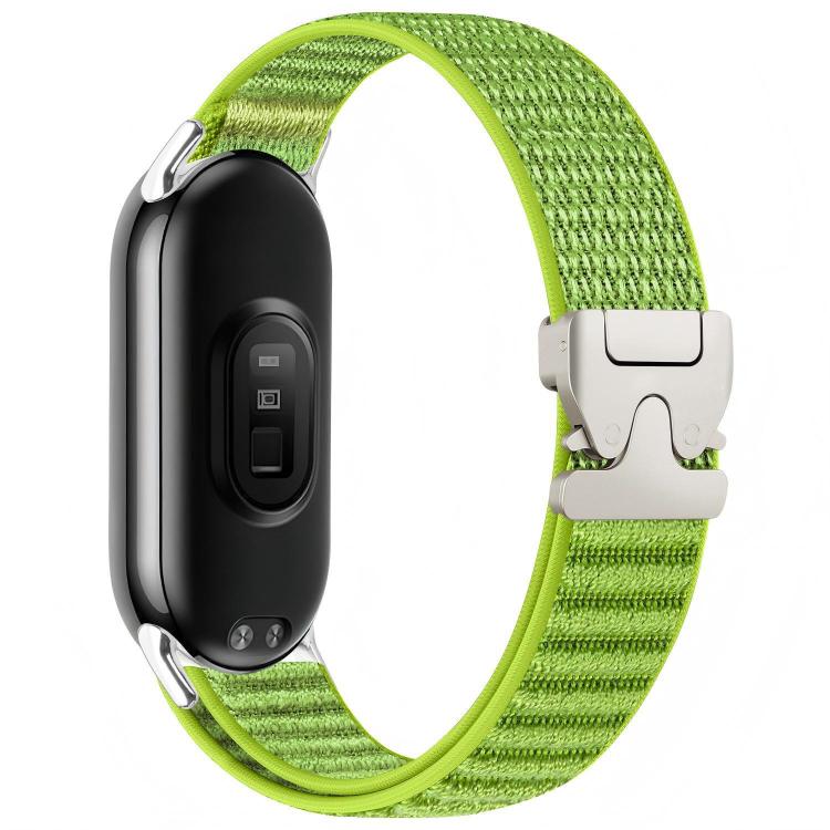 Bracelet de montre en nylon à motif montagne et boucle parachute xDfind, For Xiaomi Smart Band 10 / 9 / 8
