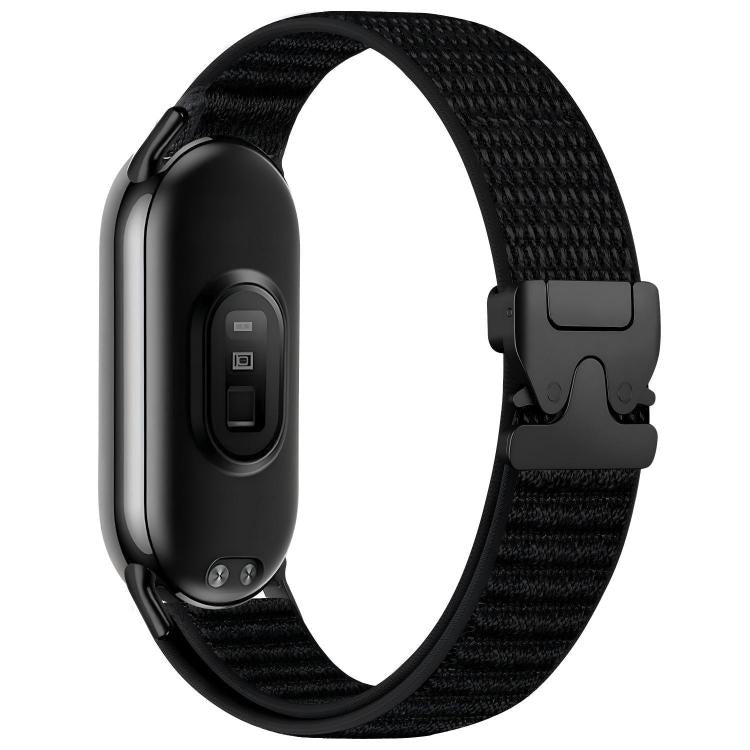 Bracelet de montre en nylon à motif montagne et boucle parachute xDfind, For Xiaomi Smart Band 10 / 9 / 8