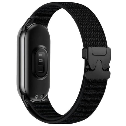 Bracelet de montre en nylon à motif montagne et boucle parachute xDfind, For Xiaomi Smart Band 10 / 9 / 8