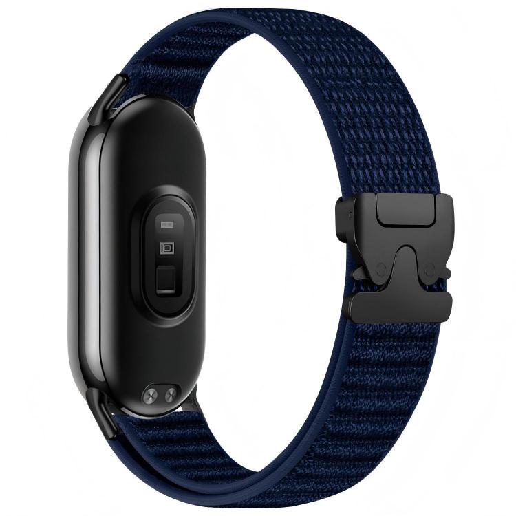 Bracelet de montre en nylon à motif montagne et boucle parachute xDfind, For Xiaomi Smart Band 10 / 9 / 8