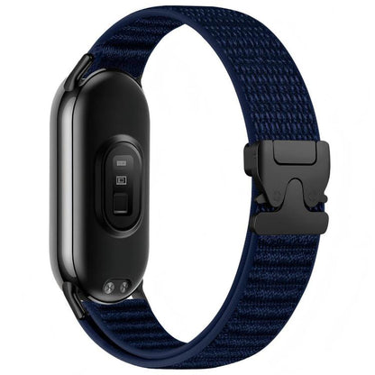 Bracelet de montre en nylon à motif montagne et boucle parachute xDfind, For Xiaomi Smart Band 10 / 9 / 8