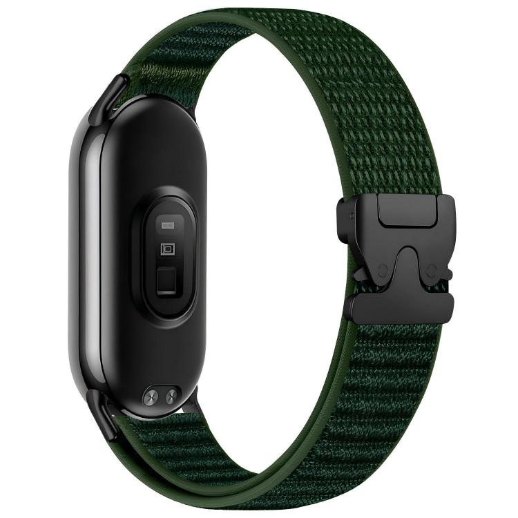 Bracelet de montre en nylon à motif montagne et boucle parachute xDfind, For Xiaomi Smart Band 10 / 9 / 8