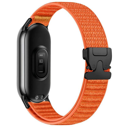 Bracelet de montre en nylon à motif montagne et boucle parachute xDfind, For Xiaomi Smart Band 10 / 9 / 8