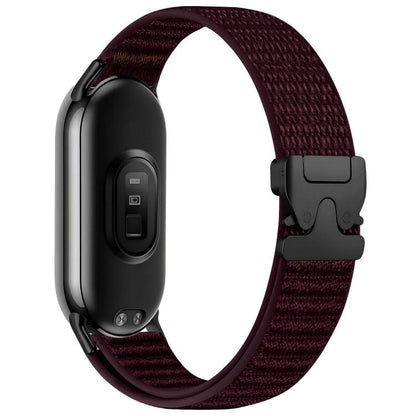 Bracelet de montre en nylon à motif montagne et boucle parachute xDfind, For Xiaomi Smart Band 10 / 9 / 8