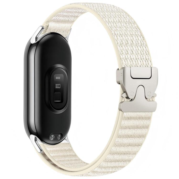 Bracelet de montre en nylon à motif montagne et boucle parachute xDfind, For Xiaomi Smart Band 10 / 9 / 8