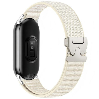 Bracelet de montre en nylon à motif montagne et boucle parachute xDfind, For Xiaomi Smart Band 10 / 9 / 8