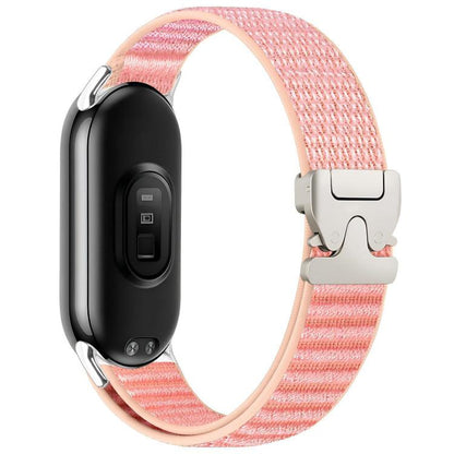 Bracelet de montre en nylon à motif montagne et boucle parachute xDfind, For Xiaomi Smart Band 10 / 9 / 8