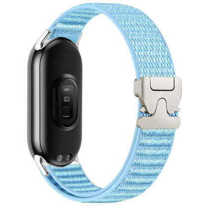 Bracelet de montre en nylon à motif montagne et boucle parachute xDfind, For Xiaomi Smart Band 10 / 9 / 8