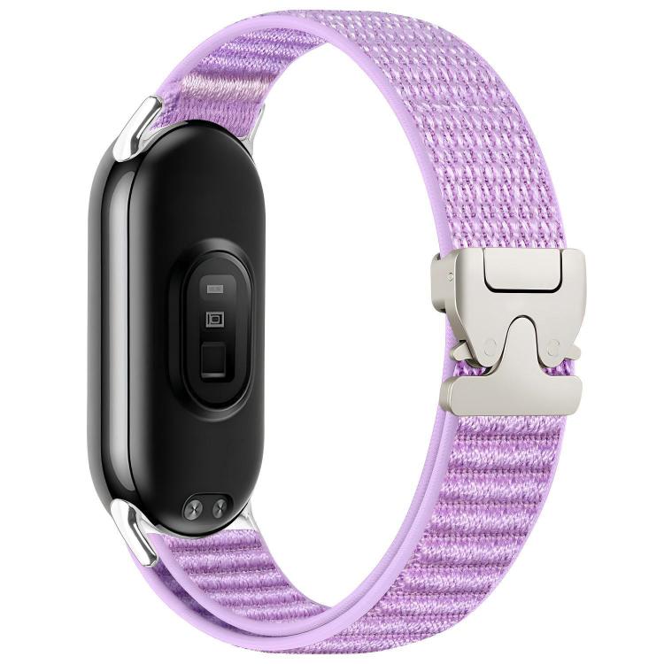 Bracelet de montre en nylon à motif montagne et boucle parachute xDfind, For Xiaomi Smart Band 10 / 9 / 8