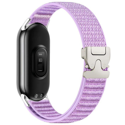 Bracelet de montre en nylon à motif montagne et boucle parachute xDfind, For Xiaomi Smart Band 10 / 9 / 8