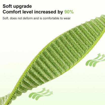 Bracelet de montre en nylon à motif montagne et boucle parachute xDfind, For Xiaomi Smart Band 10 / 9 / 8