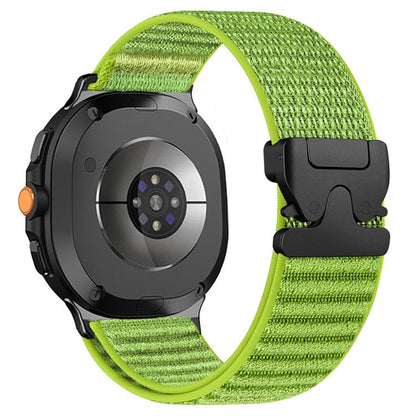 Bracelet de montre en nylon à motif montagne et boucle parachute xDfind, For Samsung Galaxy Watch8 / Watch8 Classic