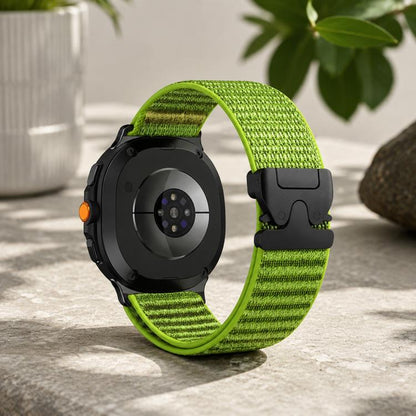 Bracelet de montre en nylon à motif montagne et boucle parachute xDfind, For Galaxy Watch9 / 8 / 8 Classic