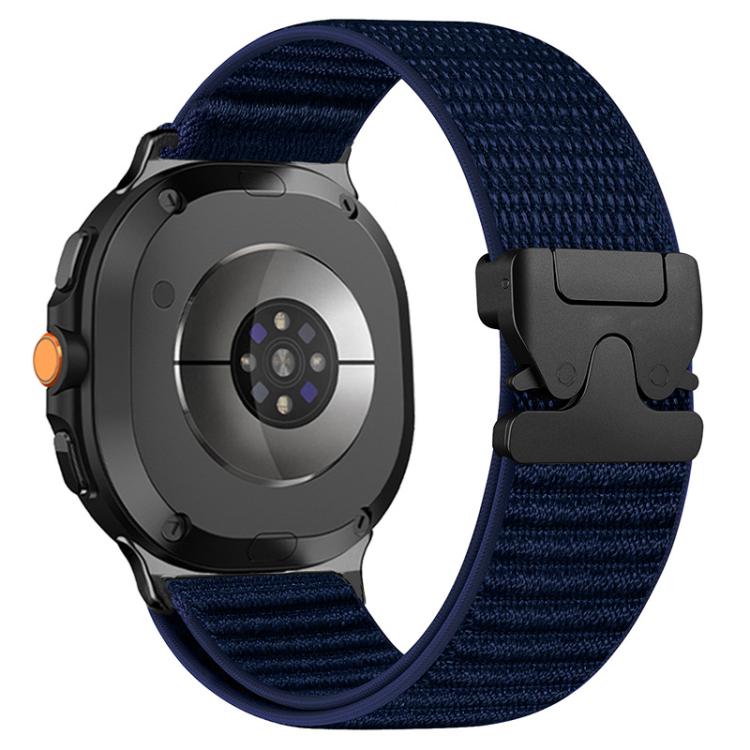 Bracelet de montre en nylon à motif montagne et boucle parachute xDfind, For Samsung Galaxy Watch8 / Watch8 Classic