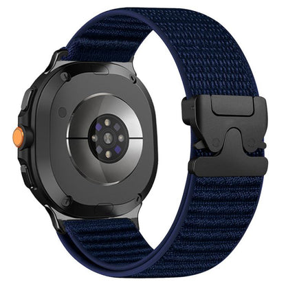 Bracelet de montre en nylon à motif montagne et boucle parachute xDfind, For Samsung Galaxy Watch8 / Watch8 Classic
