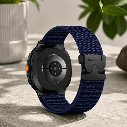 Bracelet de montre en nylon à motif montagne et boucle parachute xDfind, For Galaxy Watch9 / 8 / 8 Classic