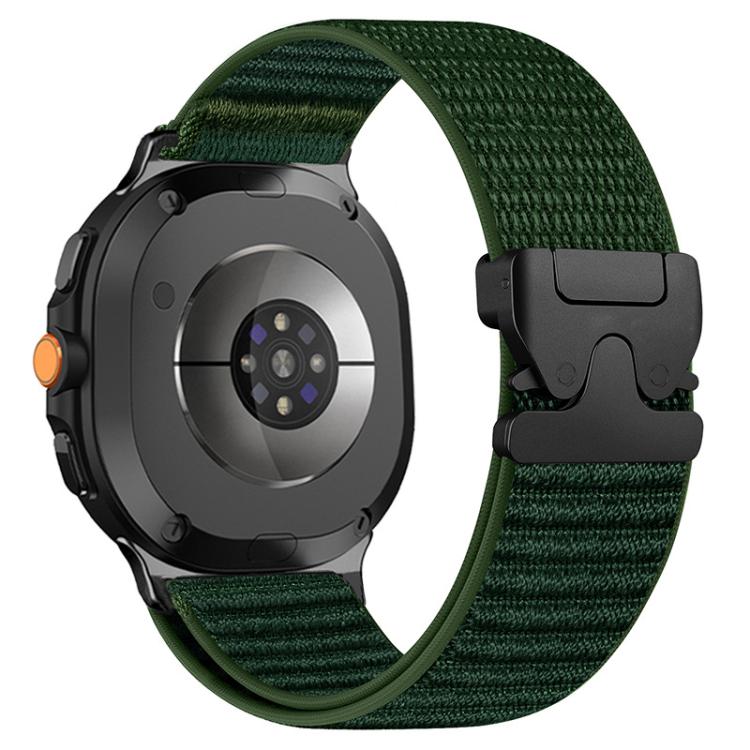 Bracelet de montre en nylon à motif montagne et boucle parachute xDfind, For Galaxy Watch9 / 8 / 8 Classic