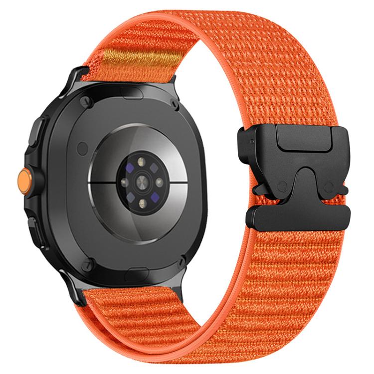 Bracelet de montre en nylon à motif montagne et boucle parachute xDfind, For Galaxy Watch9 / 8 / 8 Classic