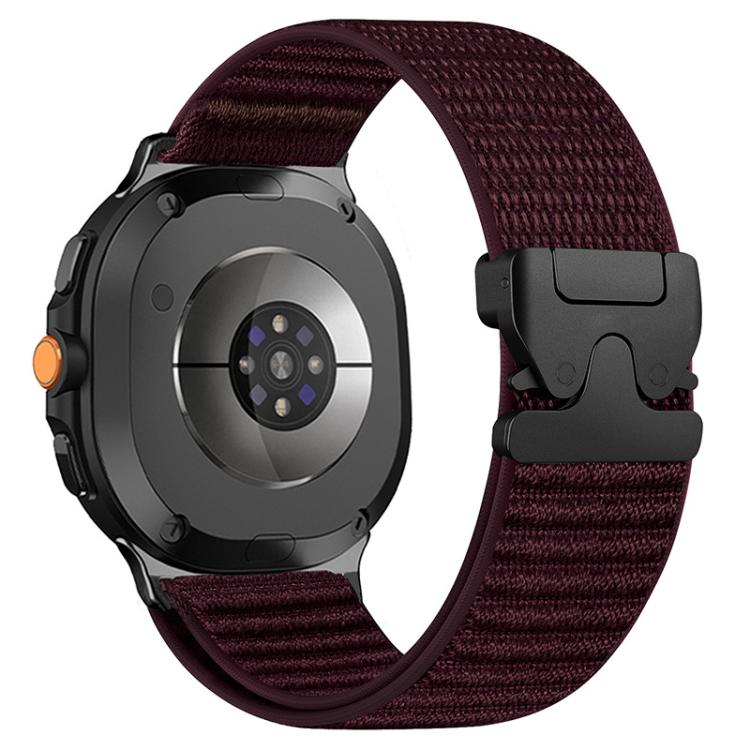 Bracelet de montre en nylon à motif montagne et boucle parachute xDfind, For Galaxy Watch9 / 8 / 8 Classic