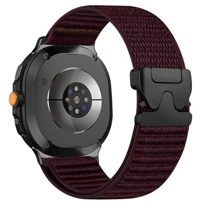Bracelet de montre en nylon à motif montagne et boucle parachute xDfind, For Galaxy Watch9 / 8 / 8 Classic