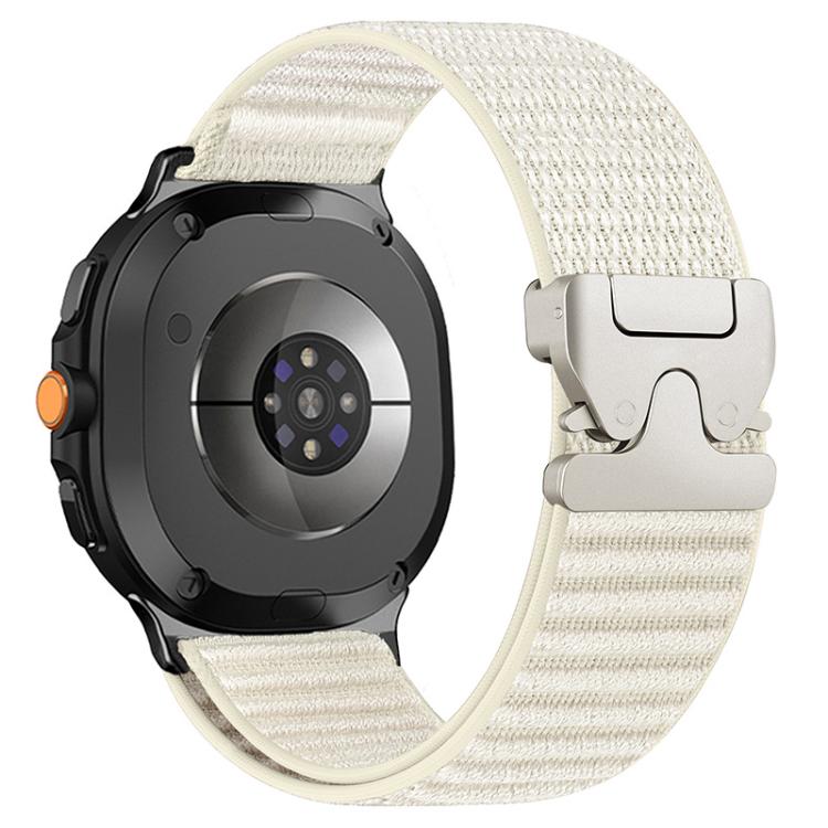 Bracelet de montre en nylon à motif montagne et boucle parachute xDfind, For Samsung Galaxy Watch8 / Watch8 Classic