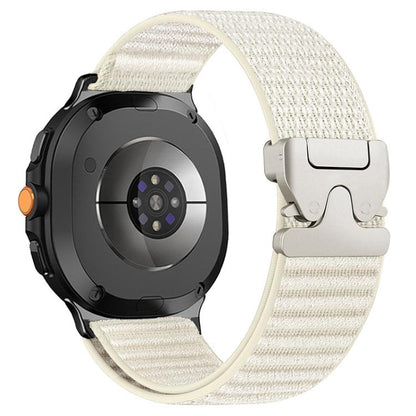 Bracelet de montre en nylon à motif montagne et boucle parachute xDfind, For Samsung Galaxy Watch8 / Watch8 Classic